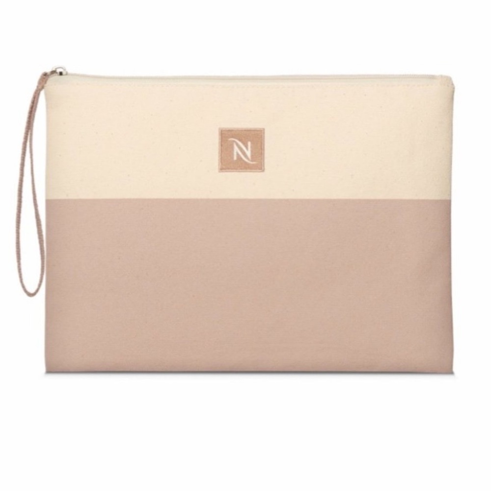 Brand new Nespresso canvas Pouch